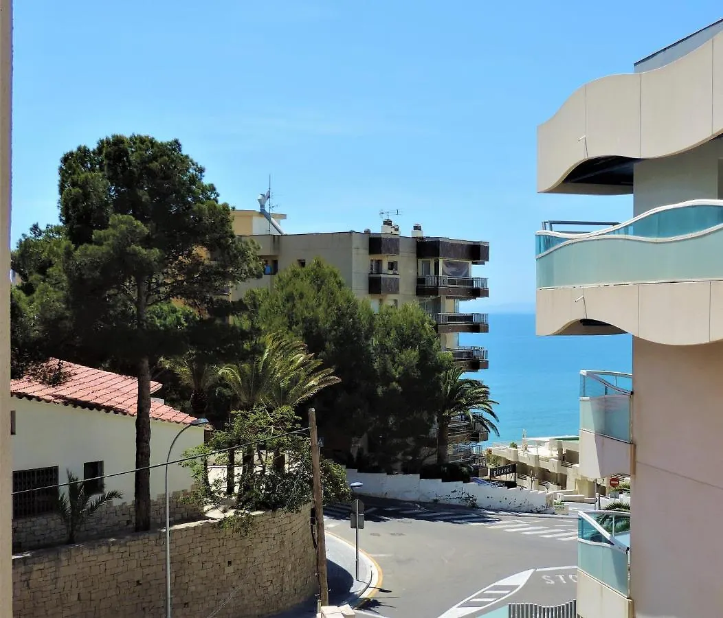 Apartment In Salou Next To The Beach For Families,Wifi