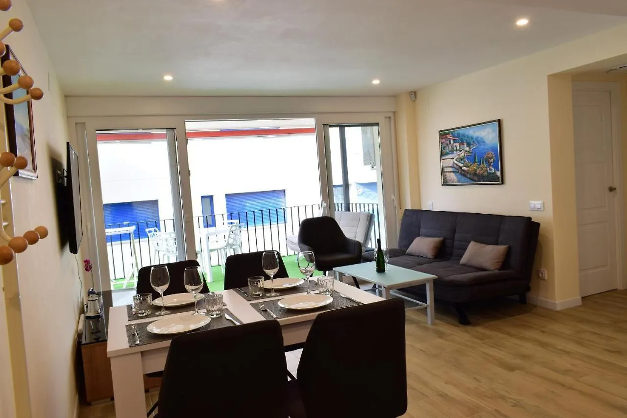 Apartment In Salou Next To The Beach For Families,Wifi Spanyolország